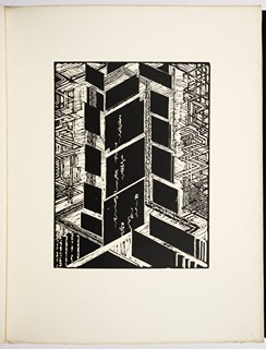 František Kupka (1871-1957) - ČTYŘI PŘÍBĚHY BÍLÉ A ČERNÉ "QUATRE HISTOIRES DE BLANC ET NOIR", PŘEDNOSTNÍ VYDÁNÍ