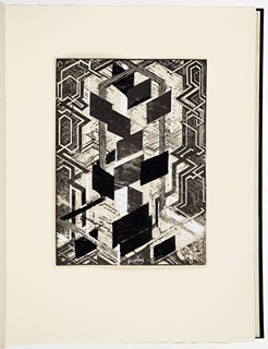 František Kupka (1871-1957) - ČTYŘI PŘÍBĚHY BÍLÉ A ČERNÉ "QUATRE HISTOIRES DE BLANC ET NOIR", PŘEDNOSTNÍ VYDÁNÍ