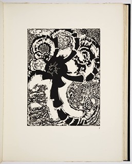 František Kupka (1871-1957) - ČTYŘI PŘÍBĚHY BÍLÉ A ČERNÉ "QUATRE HISTOIRES DE BLANC ET NOIR", PŘEDNOSTNÍ VYDÁNÍ
