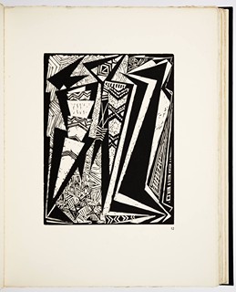 František Kupka (1871-1957) - ČTYŘI PŘÍBĚHY BÍLÉ A ČERNÉ "QUATRE HISTOIRES DE BLANC ET NOIR", PŘEDNOSTNÍ VYDÁNÍ
