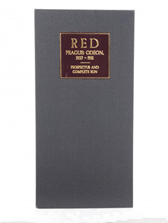 Karel Teige (1900-1951) - RED - 3 KOMPLETNÍ ROČNÍKY (1-3)