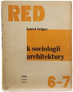 Karel Teige (1900-1951) - RED - 3 KOMPLETNÍ ROČNÍKY (1-3)