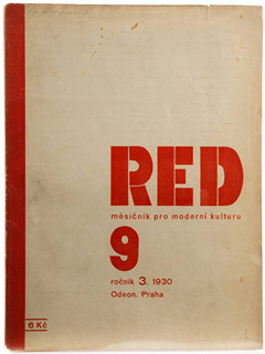 Karel Teige (1900-1951) - RED - 3 KOMPLETNÍ ROČNÍKY (1-3)
