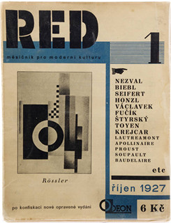 Karel Teige (1900-1951) - RED - 3 KOMPLETNÍ ROČNÍKY (1-3)