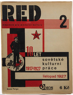 Karel Teige (1900-1951) - RED - 3 KOMPLETNÍ ROČNÍKY (1-3)