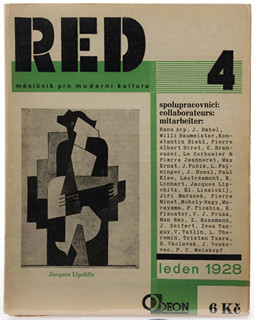 Karel Teige (1900-1951) - RED - 3 KOMPLETNÍ ROČNÍKY (1-3)
