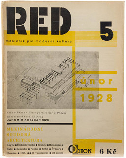 Karel Teige (1900-1951) - RED - 3 KOMPLETNÍ ROČNÍKY (1-3)