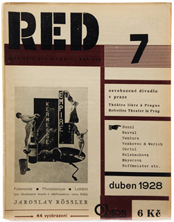 Karel Teige (1900-1951) - RED - 3 KOMPLETNÍ ROČNÍKY (1-3)