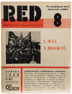 Karel Teige (1900-1951) - RED - 3 KOMPLETNÍ ROČNÍKY (1-3)