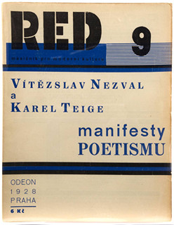 Karel Teige (1900-1951) - RED - 3 KOMPLETNÍ ROČNÍKY (1-3)