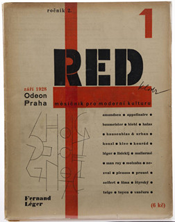 Karel Teige (1900-1951) - RED - 3 KOMPLETNÍ ROČNÍKY (1-3)