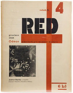 Karel Teige (1900-1951) - RED - 3 KOMPLETNÍ ROČNÍKY (1-3)