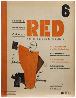 Karel Teige (1900-1951) - RED - 3 KOMPLETNÍ ROČNÍKY (1-3)