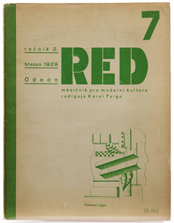 Karel Teige (1900-1951) - RED - 3 KOMPLETNÍ ROČNÍKY (1-3)