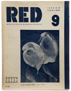 Karel Teige (1900-1951) - RED - 3 KOMPLETNÍ ROČNÍKY (1-3)