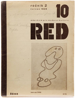 Karel Teige (1900-1951) - RED - 3 KOMPLETNÍ ROČNÍKY (1-3)