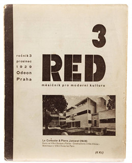 Karel Teige (1900-1951) - RED - 3 KOMPLETNÍ ROČNÍKY (1-3)
