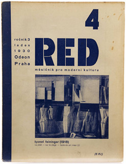 Karel Teige (1900-1951) - RED - 3 KOMPLETNÍ ROČNÍKY (1-3)