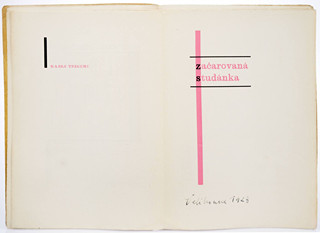 Konstantin Biebl (1898-1951) Karel Teige (1900-1951) - S LODÍ, JEŽ DOVÁŽÍ ČAJ A KÁVU