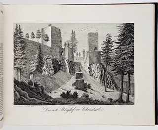 František Alexandr Heber (1815-1849) Různí autoři - BÖHMENS BURGEN, VESTEN UND BERGSCHLÖSSER