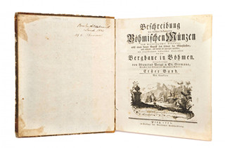 Mikuláš Adaukt Voigt (1733-1787) Alexander Lachmann - DVOJICE NUMISMATICKÝCH PUBLIKACÍ