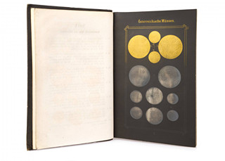 Mikuláš Adaukt Voigt (1733-1787) Alexander Lachmann - DVOJICE NUMISMATICKÝCH PUBLIKACÍ
