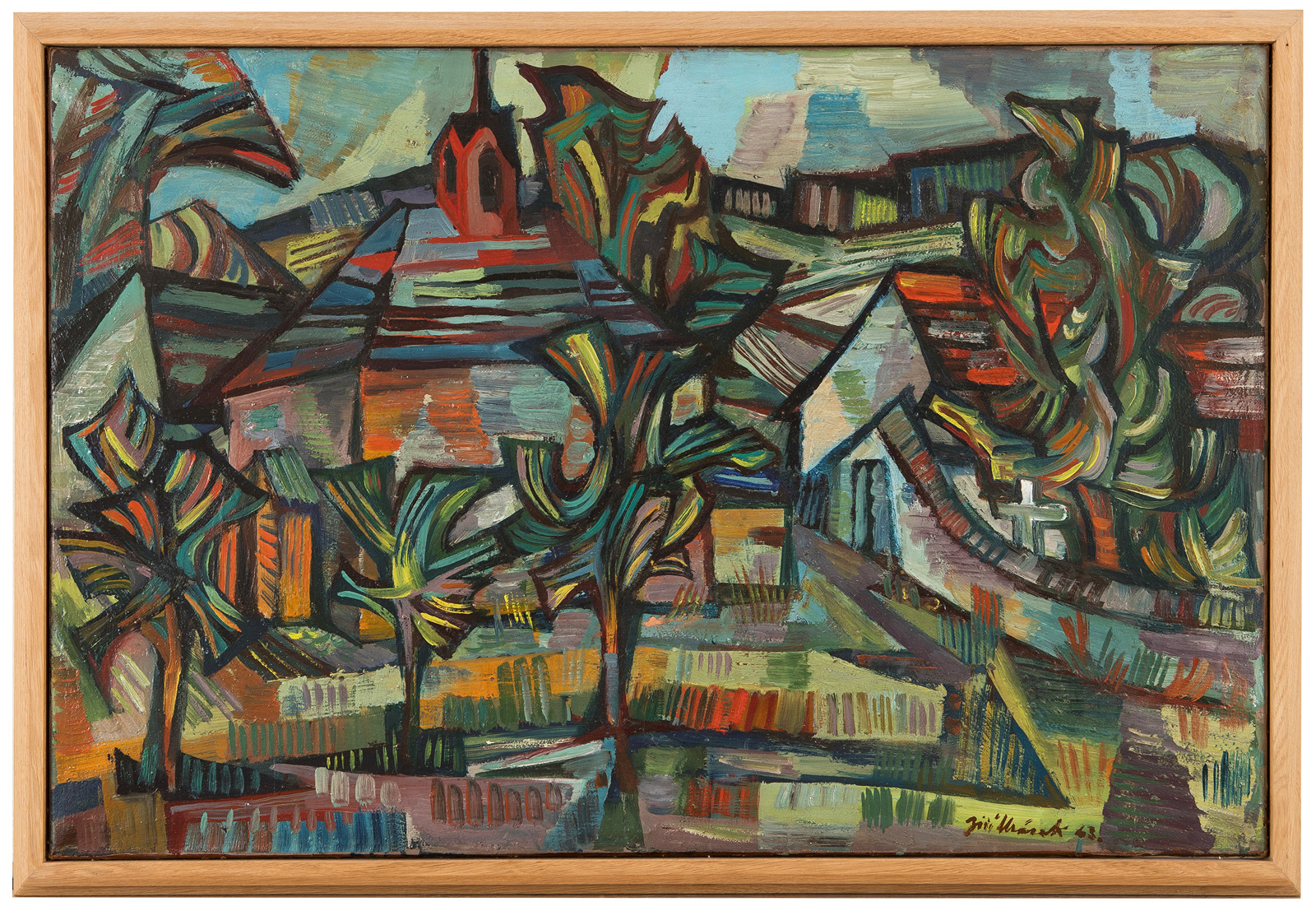 Mrázek Jiří - Vesnice