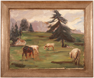 Beran Bruno - Pastvina v horách