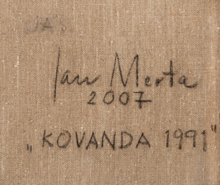 Merta Jan - Kovanda 1991