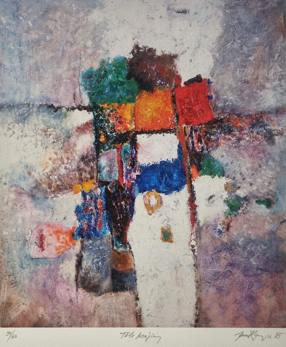 Kanyza Jan - Tělo krajiny