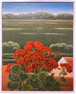 Vojtek Antonín - Muškáty
