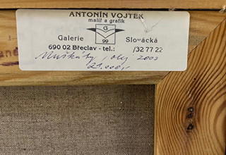 Vojtek Antonín - Muškáty