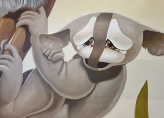 Vojkůvka Libor - Pštros, papoušek, koala a šelma