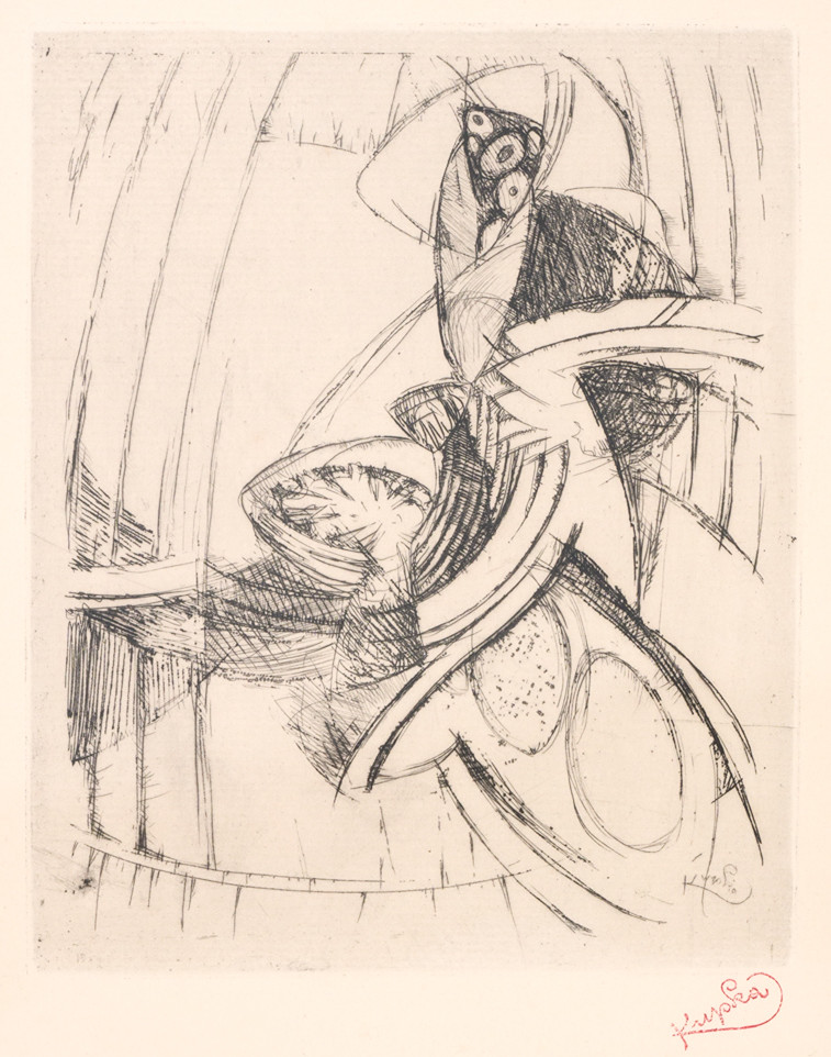 František Kupka (1971-1957) - Zvuky hodin