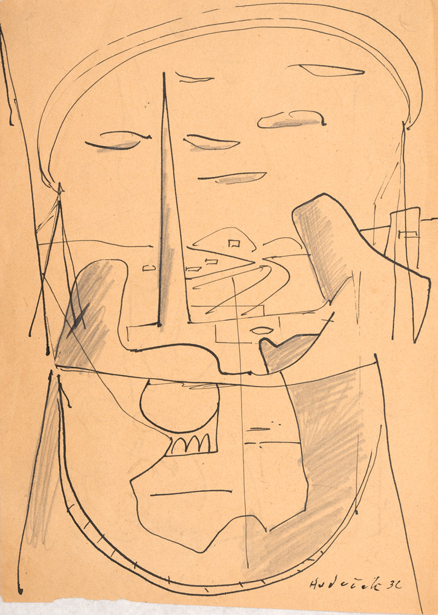 František Hudeček (1909-1990) - Vesnice