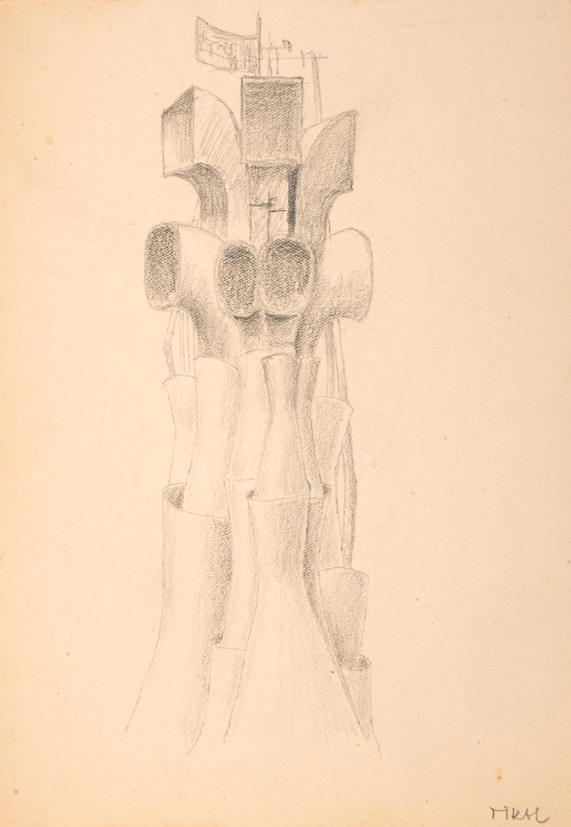 Václav Tikal (1906-1966) - Věž