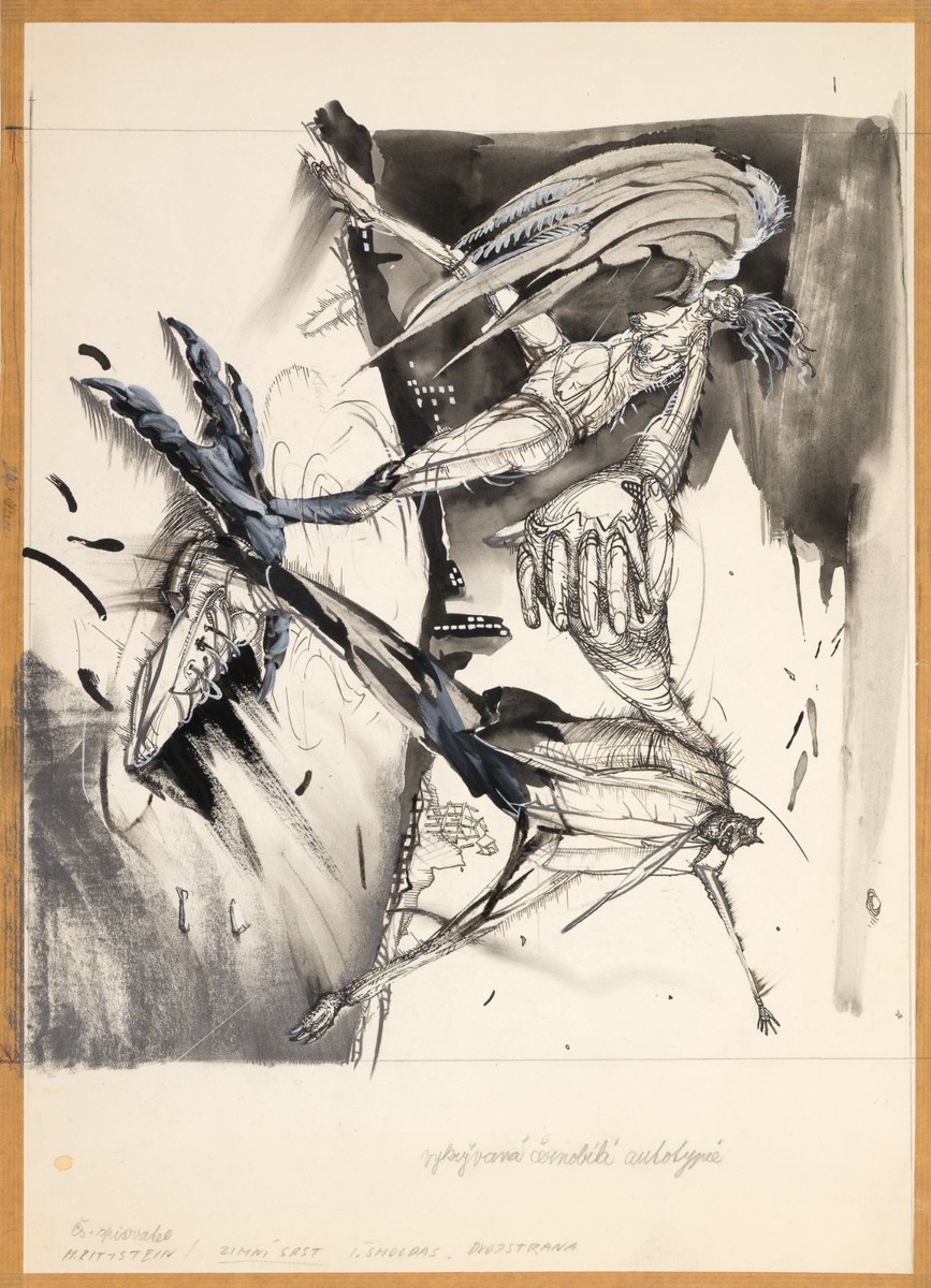 Michael Rittstein (1949) - Zimní srst II.