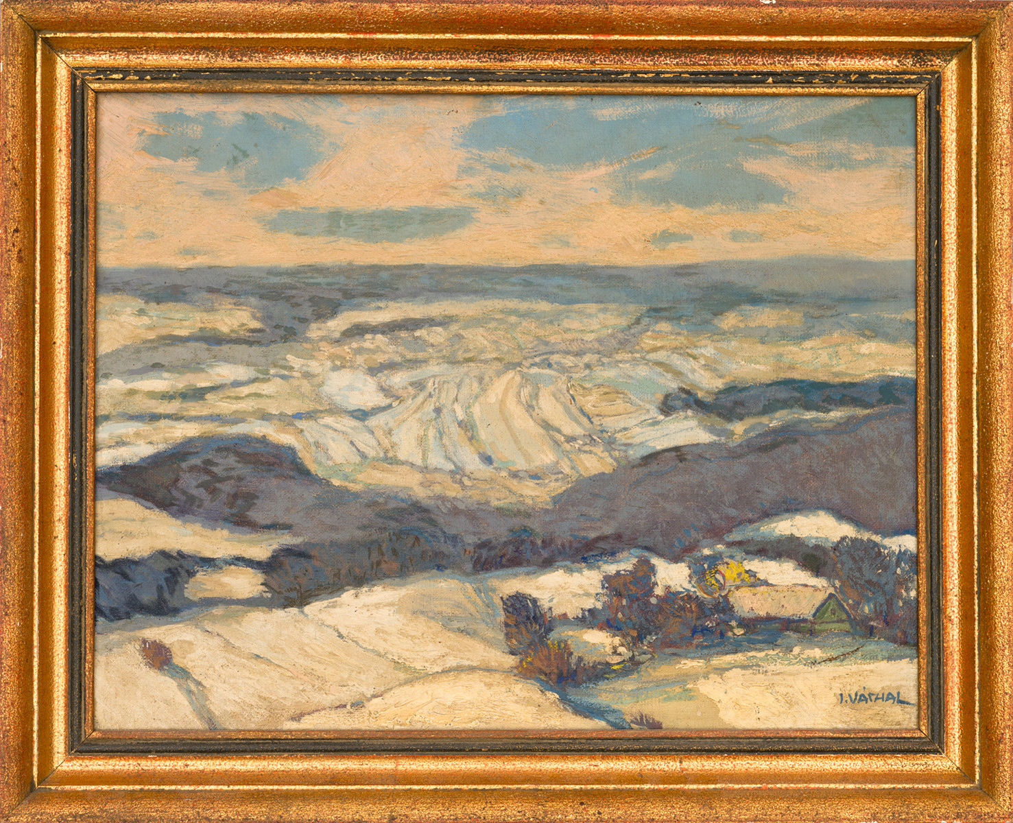 Josef Váchal (1884-1969) - Krajina