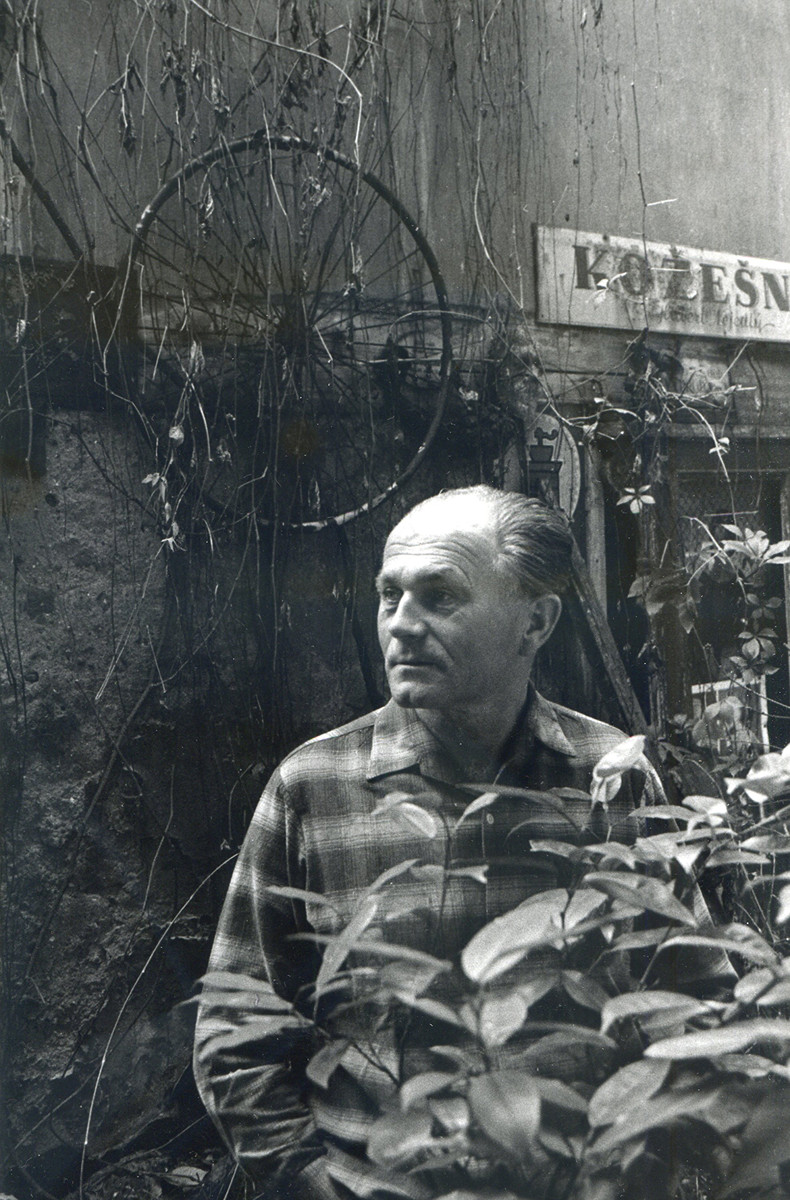 Jan Reich (1942-2009) - Bohumil Hrabal