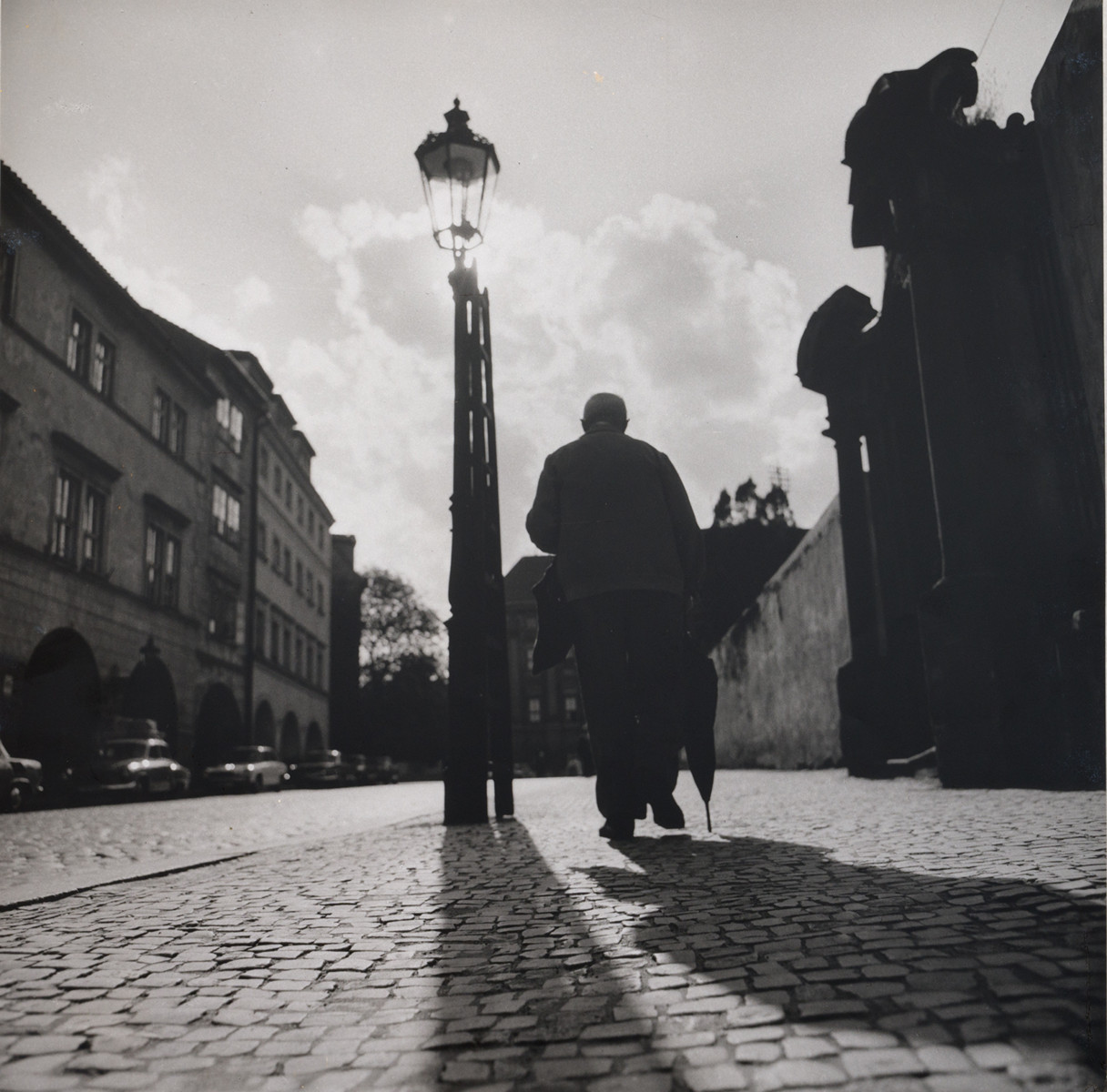 Jiří Všetečka (1937-2016) - Chodec