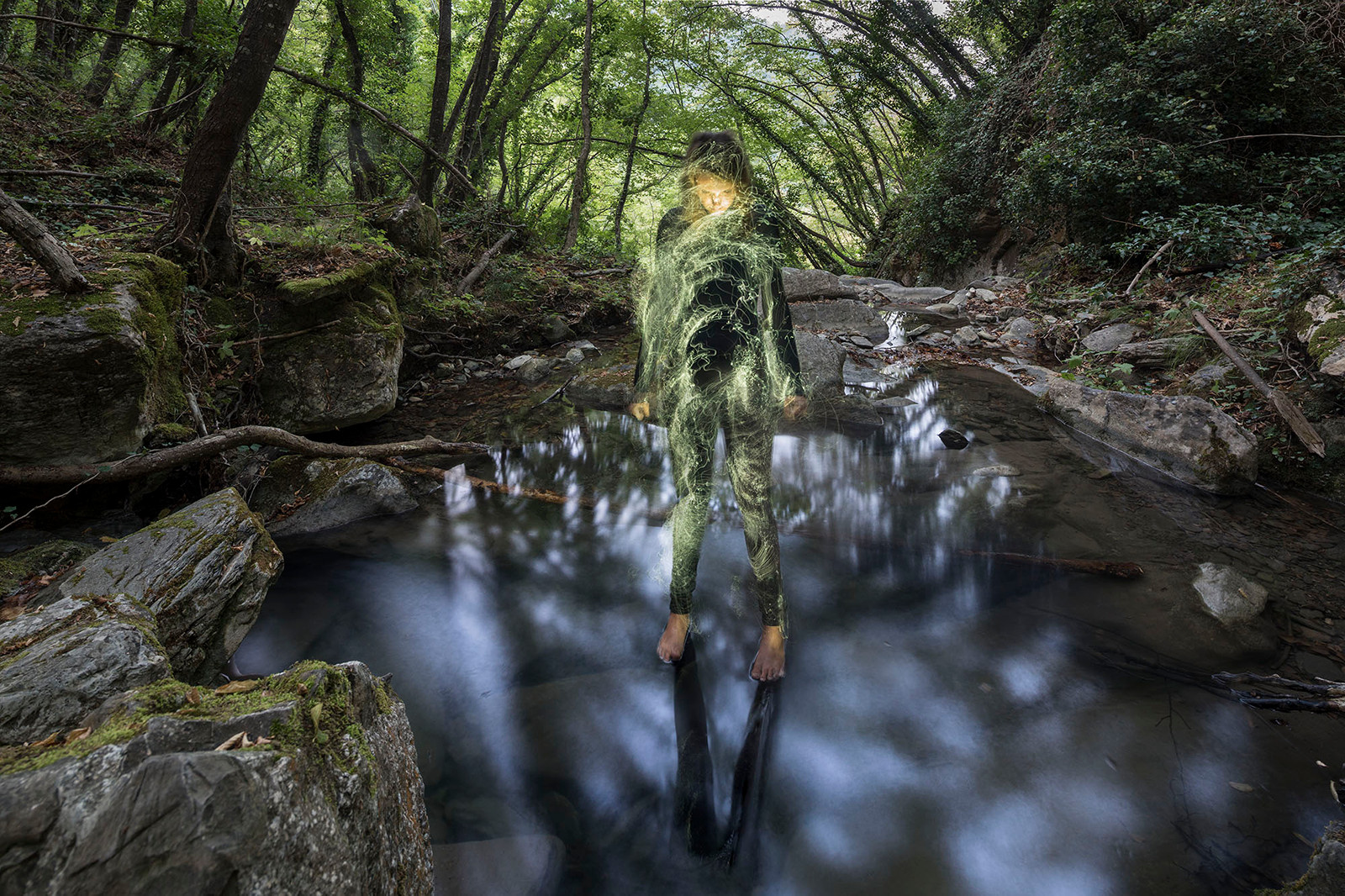 Jan Pohribný (1961) - Laghetto e Tina