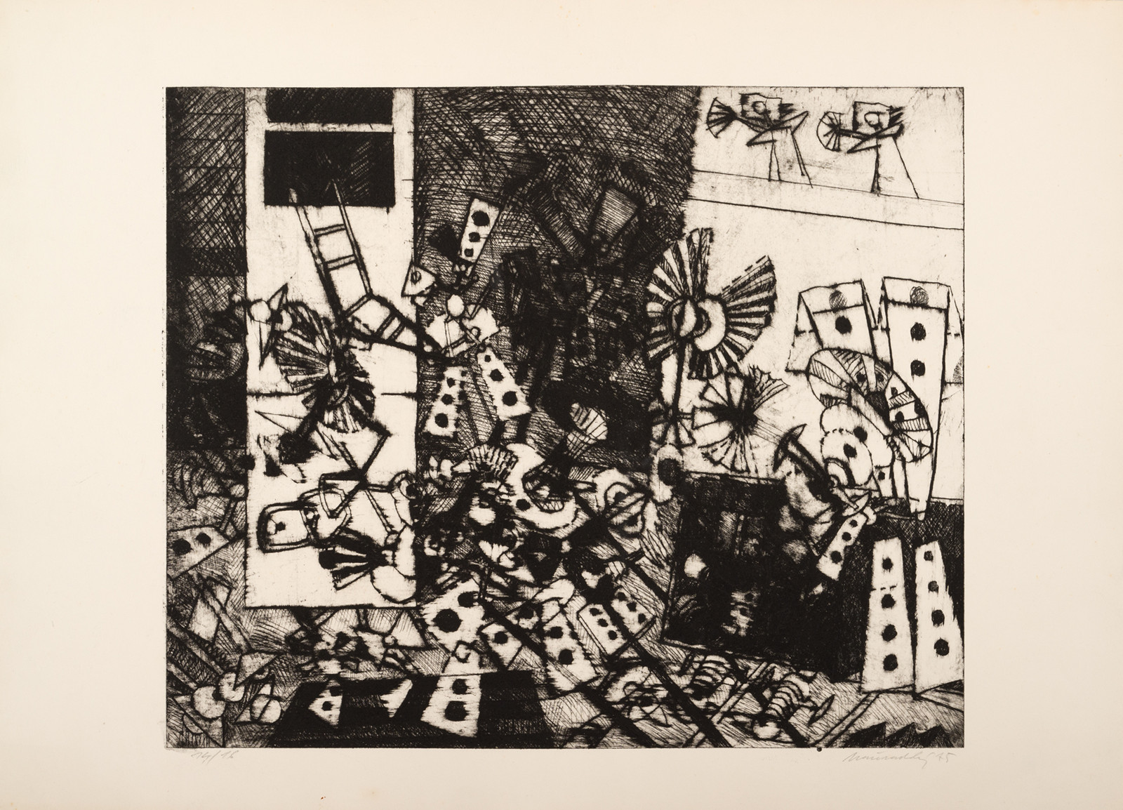 Jiří Načeradský (1939-2014) - Paranoidníheliko