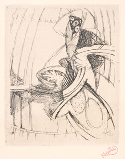František Kupka (1971-1957) - Zvuky hodin