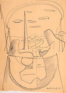 František Hudeček (1909-1990) - Vesnice