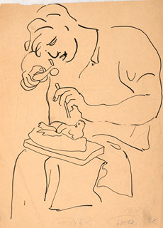 František Hudeček (1909-1990) - Vesnice