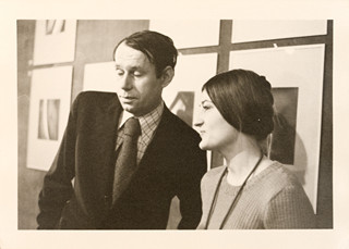 Fedor Gabčan (1940) - Jan Svoboda s manželkou