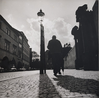 Jiří Všetečka (1937-2016) - Chodec