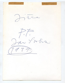 Jan Svoboda (1934-1990) - Bez názvu