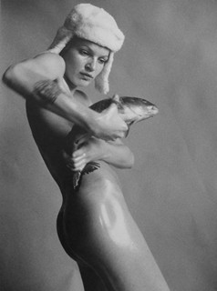 Tereza z Davle (1975) - Akt s rybou