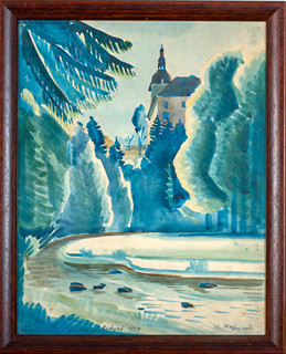 Vlastimil Hofman (1881-1970) - Bechyně
